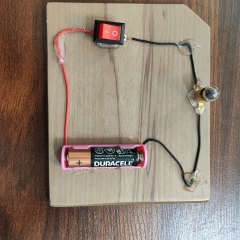 مدارهای الکتریکی علوم چهارم ابتدایی دبستان هیأت امنایی شیخ محمد خیابانی 